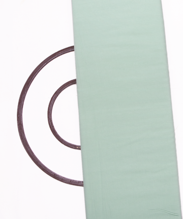 Mint Colour Plain Modal Silk Fabric
